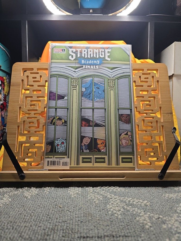 Strange Academy Finals #1 Cover C 