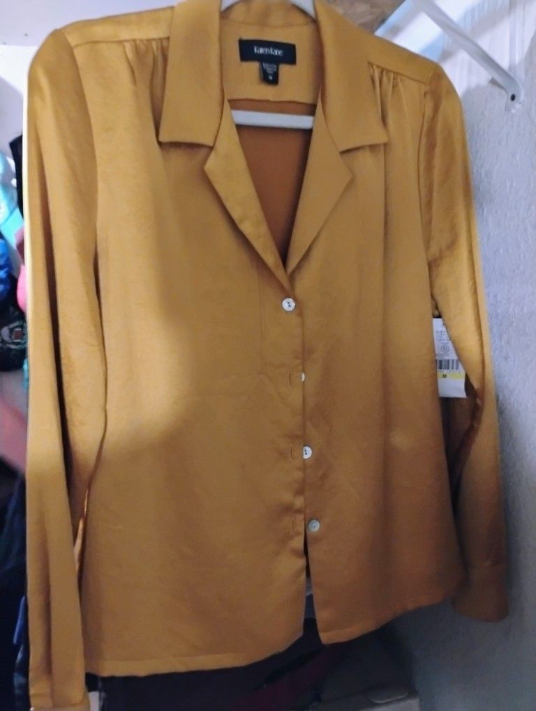 NEW!! Karen Kane Blouse