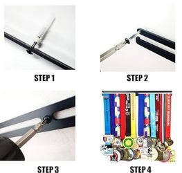 Award Medal Display Rack