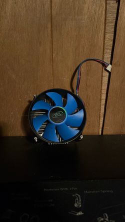 cpu cooler
