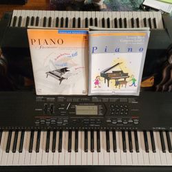Casio CTK3000 61 Key Arranger
 Piano Style Keyboard