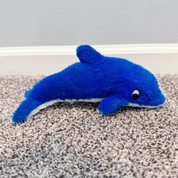 Stuffed Dolphin Toy
