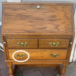 Vintage Secretary Desk