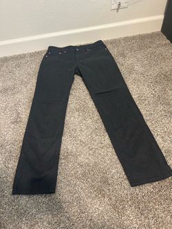 Levi's Dark Wash Straight Leg Jeans