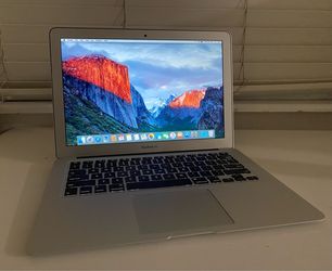 Early 2015 MacBook Air 13”