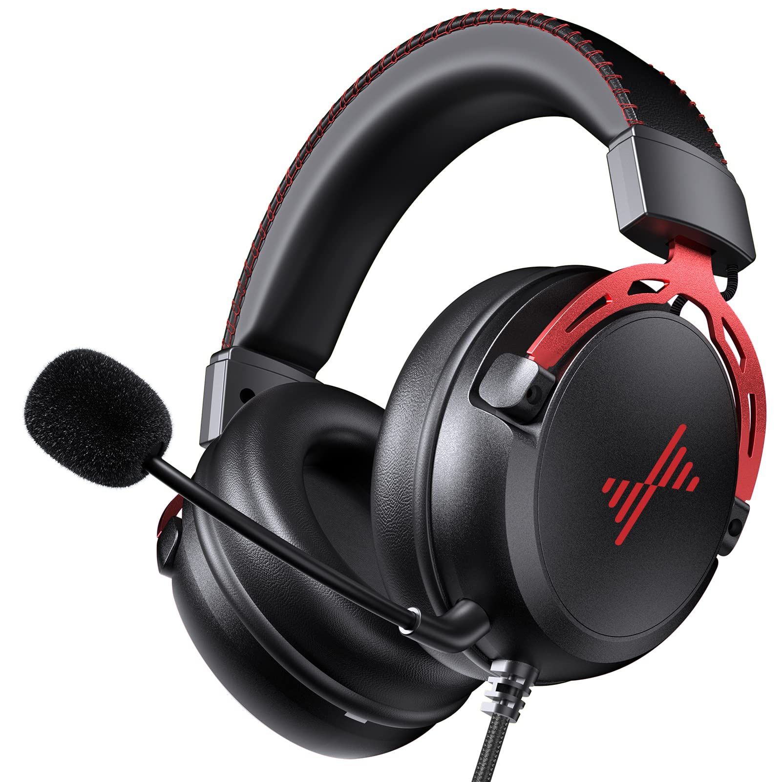 DEEBOX Gaming Headset For PS5 PS4 Xbox One Switch