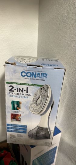 Conair Turbo ExtremeSteam 2-in-1 Steamer & Iron