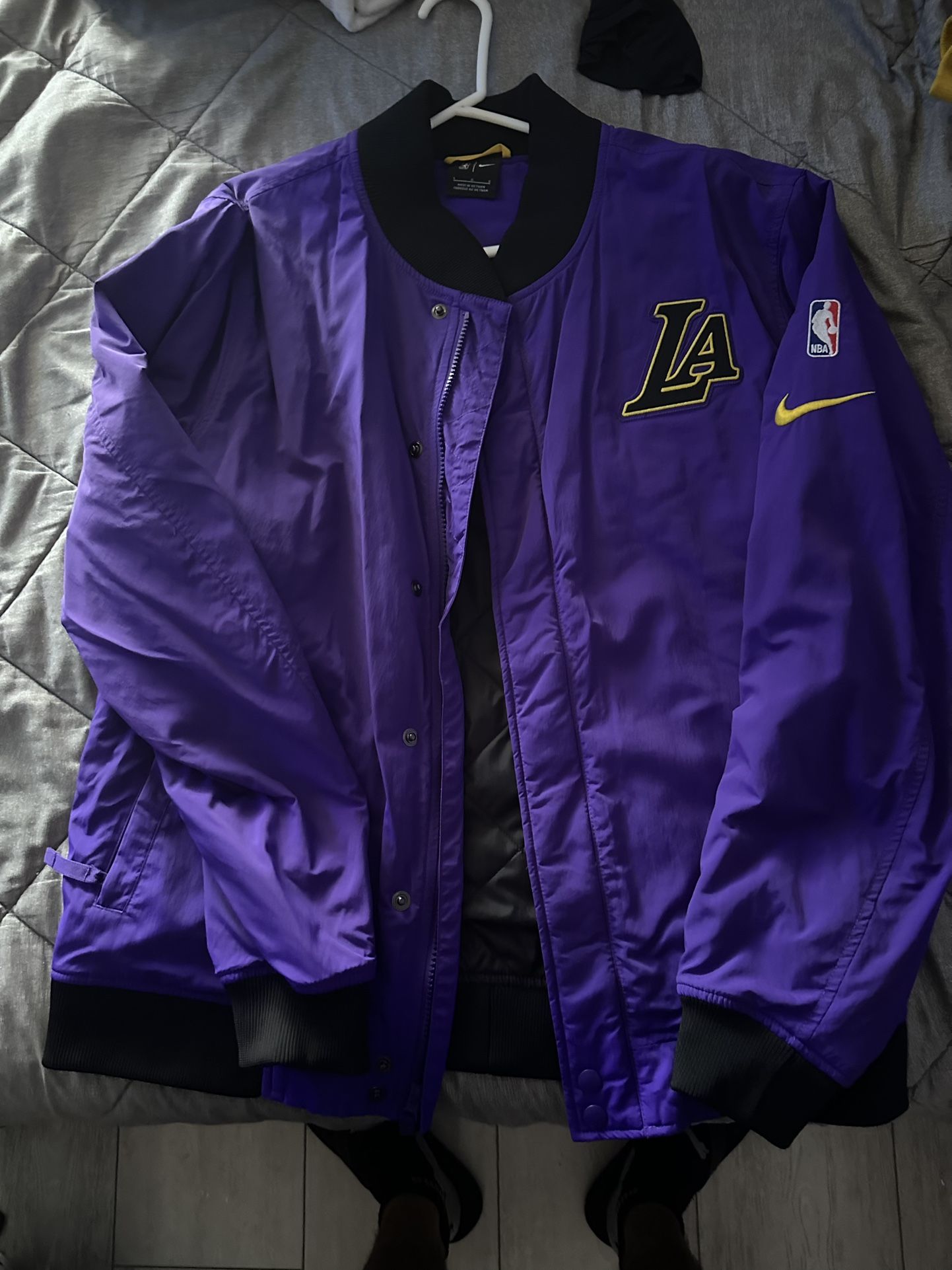 Nike Lakers Jacket