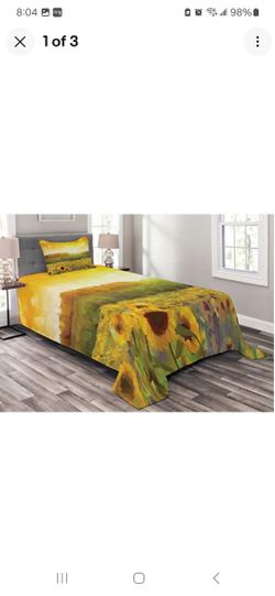 7 Beadspreads Duvets With Shams Lot