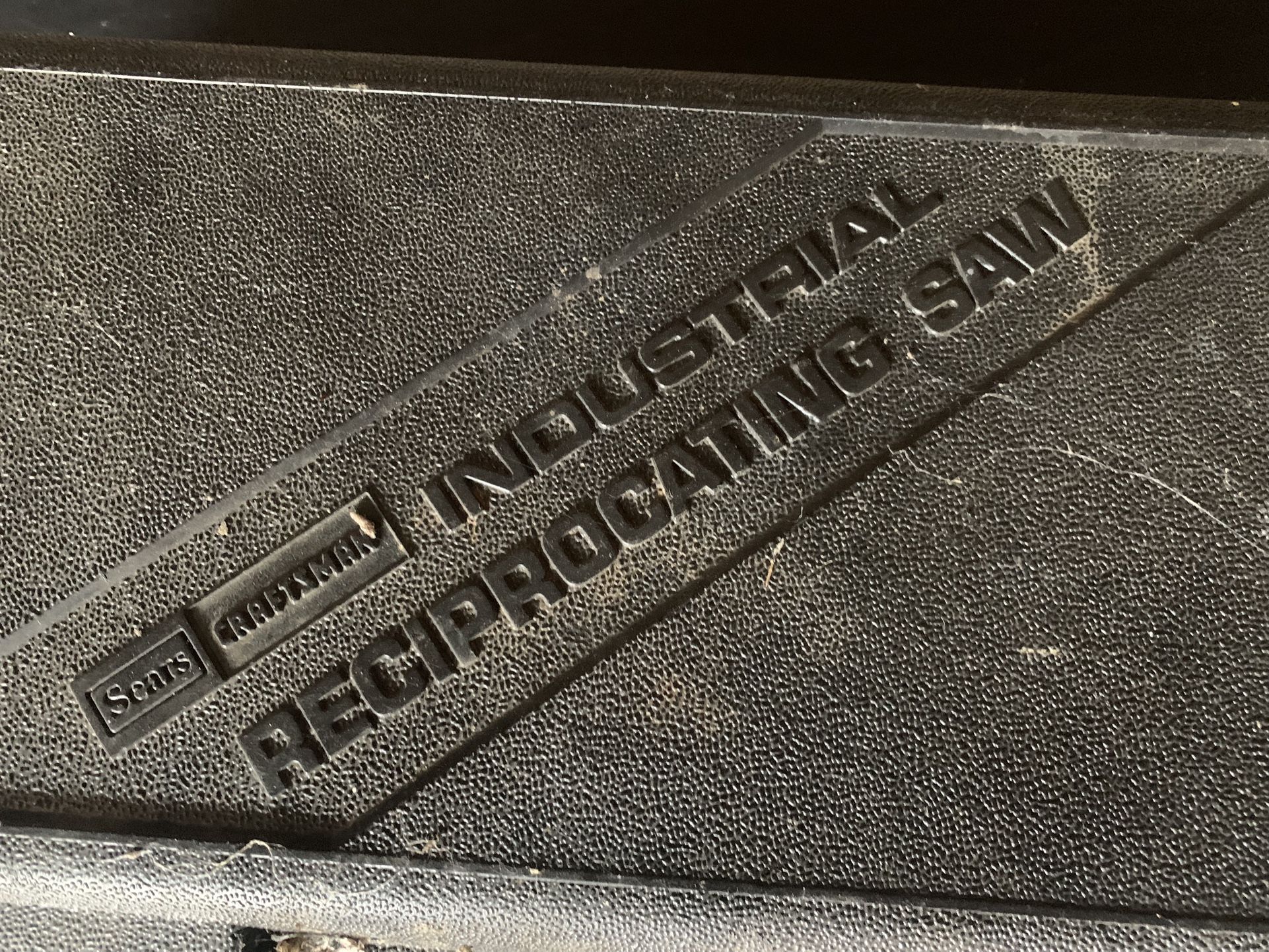 Craftsman reciprocating saw