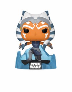 SDCC 2026 Sticker FUNKO POP! LE Supreme Ahsoka Tano (Kyber Crystal) - ORDER CONFIRMED ✅