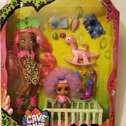 Cave Club Doll Set