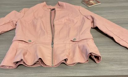 Pink Womens Coat