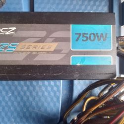 Ocz Zs 750w Power Supply. 