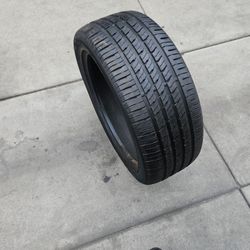 One  Used 2554520 Nexen Tire. 