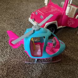 Barbie Airplane