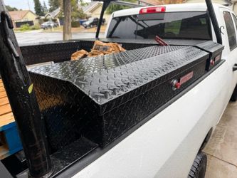 Weather guard tool boxes with rat pack