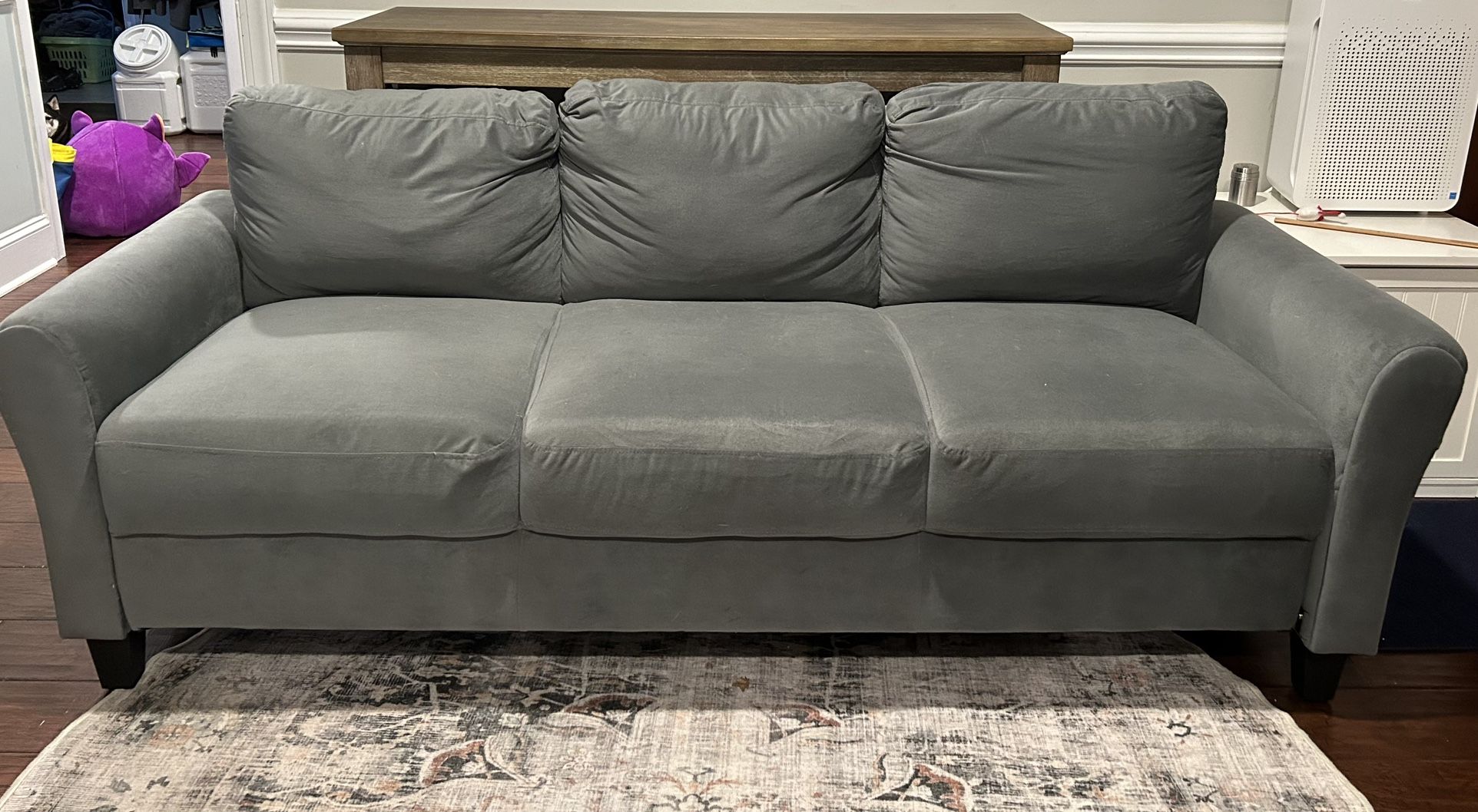 3 Seater Grey Couch