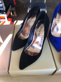 Black heels