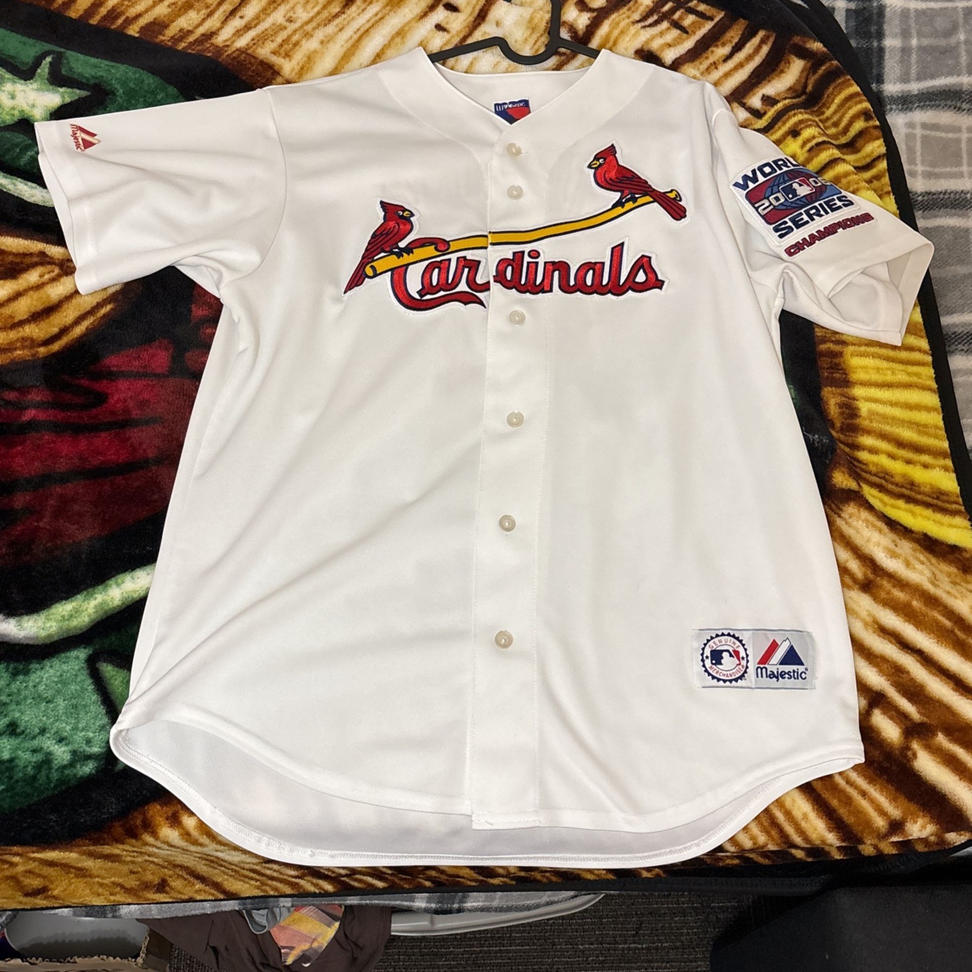 Cardinals Yadier Molina Jersey