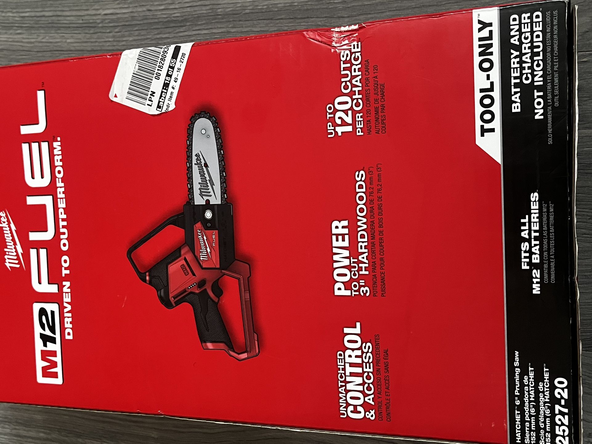 20 V Pruning Saw