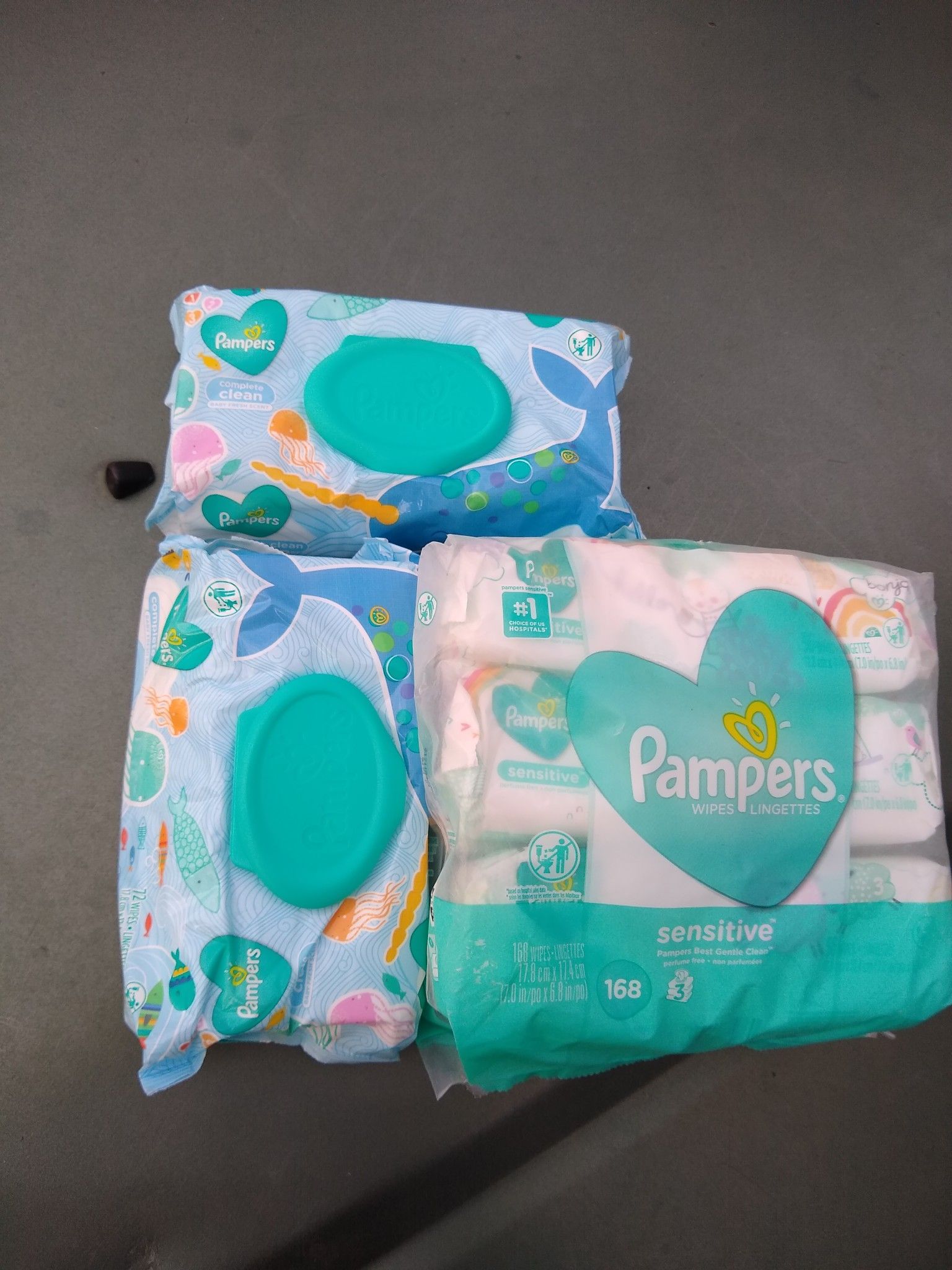 Baby Wipe made by Pamper Co.