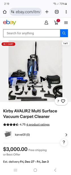 Carpet cleaning machine