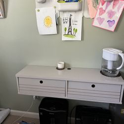 Wall Desk