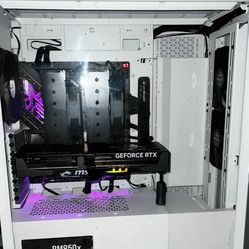 High End Gaming PC Setup