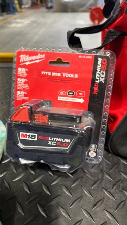 Miwaukee M18 5.0