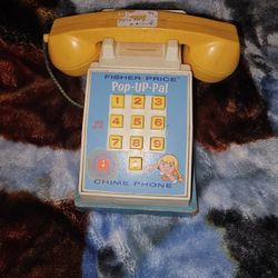 1970's Pop Up Phone WORKS!!!!!