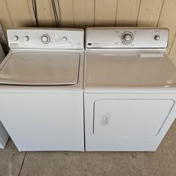 Maytag Commercial Washer And Dryer Set 