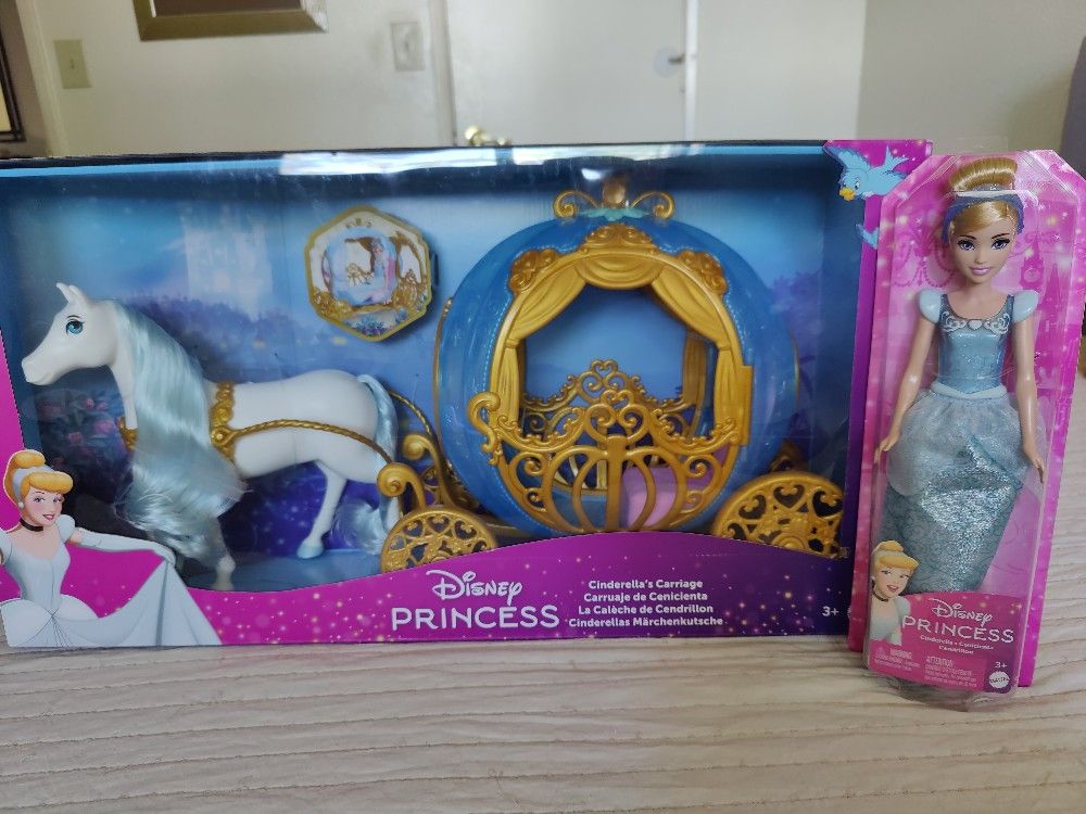 Cinderella Set Brand New!