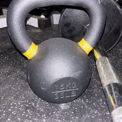35 Lb Kettlebell X Trainer Equipment