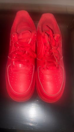 All red forces