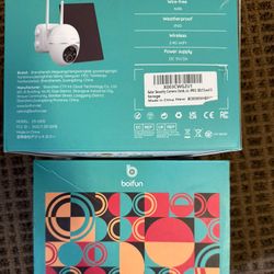 SOLAR SECURITY CAMERA WIRELESS