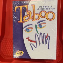 Taboo the Unspeakable Game Of Fun  by Hasbro