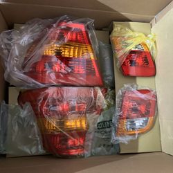 BMW E46 Sedan Oem Tail Lights