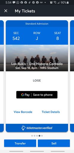 Bukis tickets   row j seat 8 row j 9 both for 575