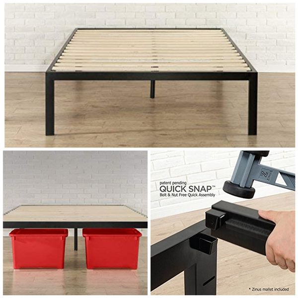 New Queen King Platform Bed Frame For In Columbus Oh Offerup
