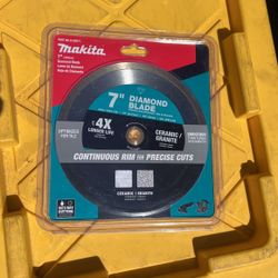 Makita 7 in. Continuous Rim Diamond Blade for General Purpose