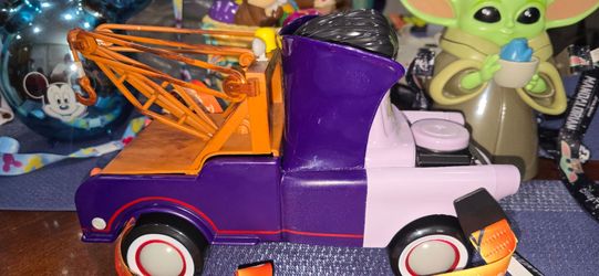 Mater halloween popcorn bucket from disneyland