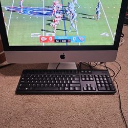 2017 APPLE IMAC 21INCH 