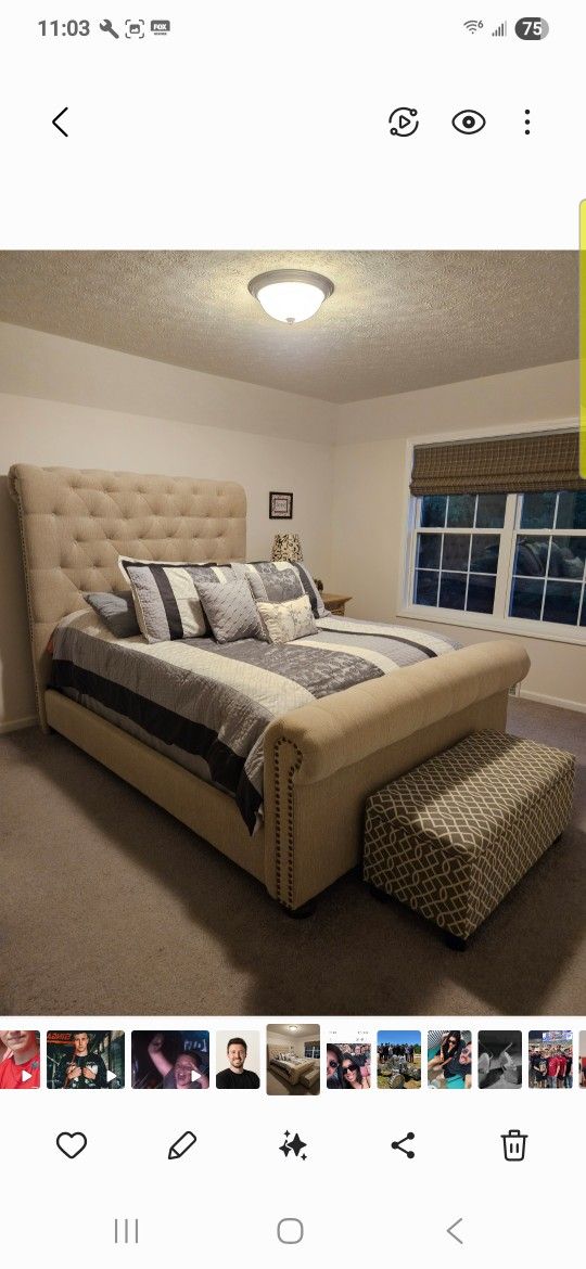 Queen Bed