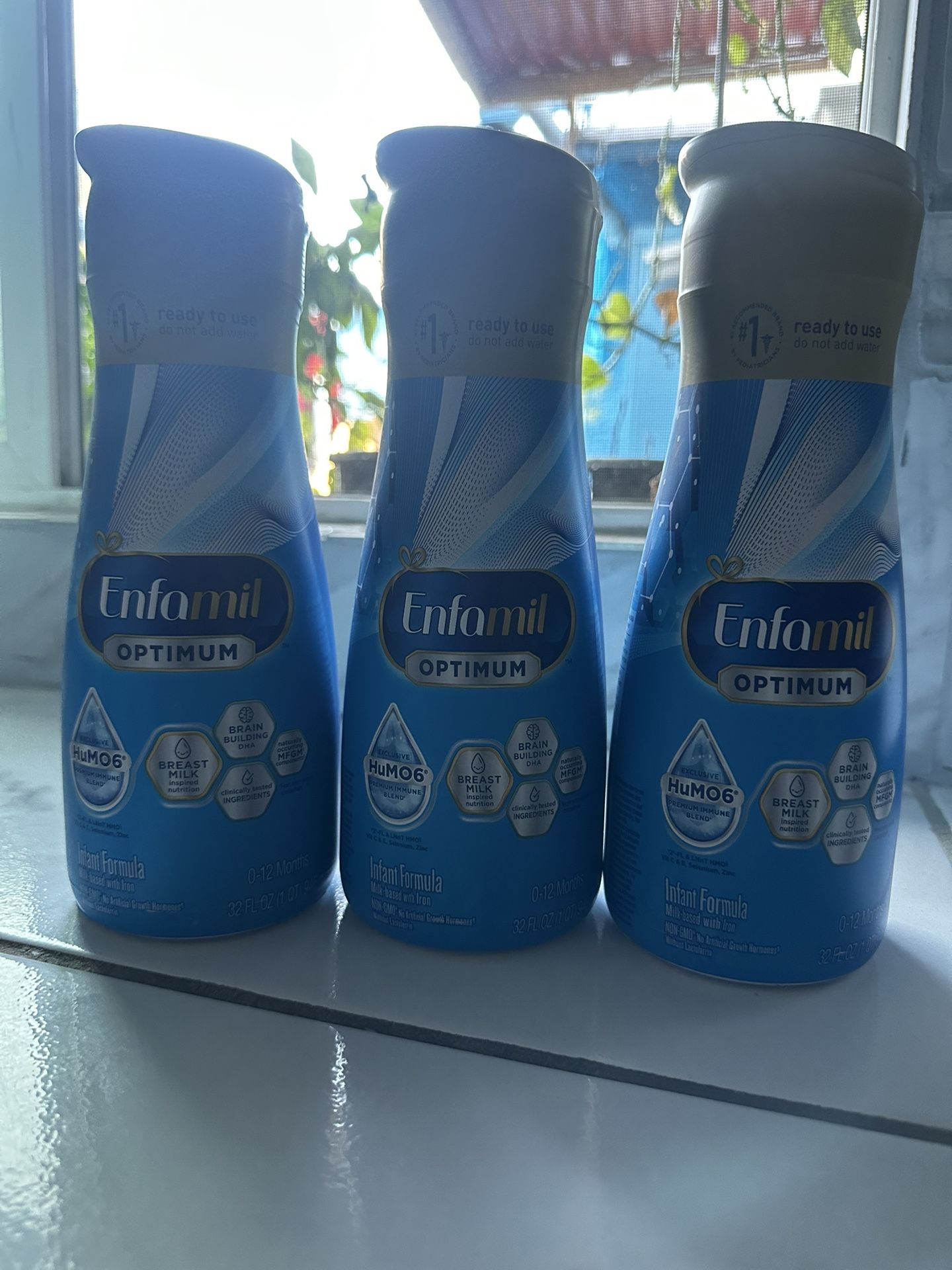 Enfamil $10 Each. 