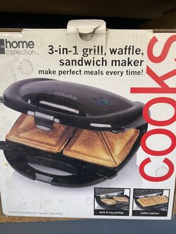 3 In 1 Sandwich Maker