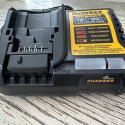 NEW DEWALT 20v. CHARGER