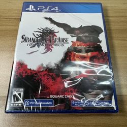 Final Fantasy Origin PS4 