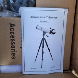 Telescope Brand New 
