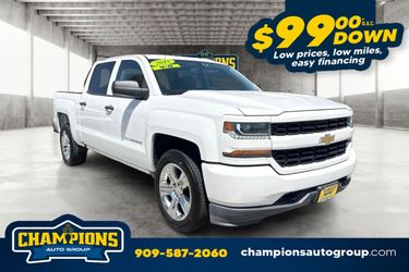 2018 Chevrolet Silverado 1500